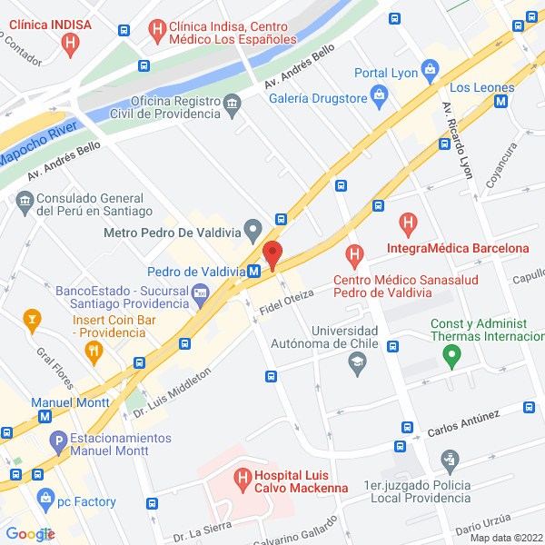 Map of Rod Producciones Todo Eventos