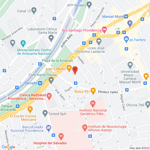 Map of RCR Contabilidades