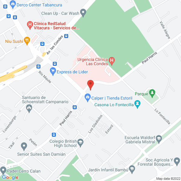 Map of Rodríguez Chaparro David
