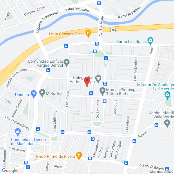 Map of Radio Taxi las Golondrinas
