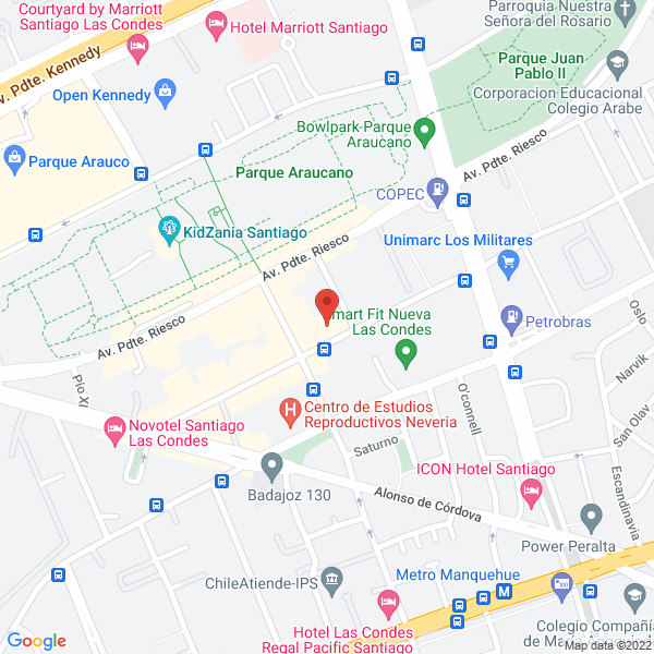 Map of RNL Vmontt