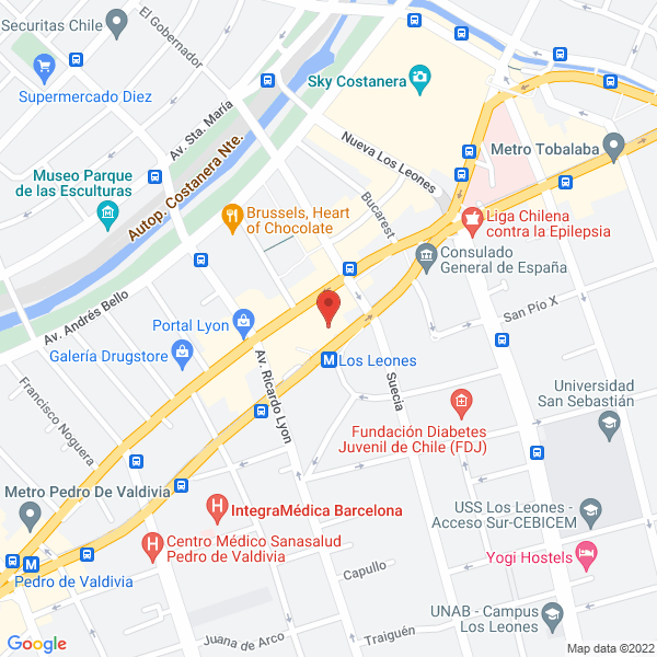 Map of Rma Estampados