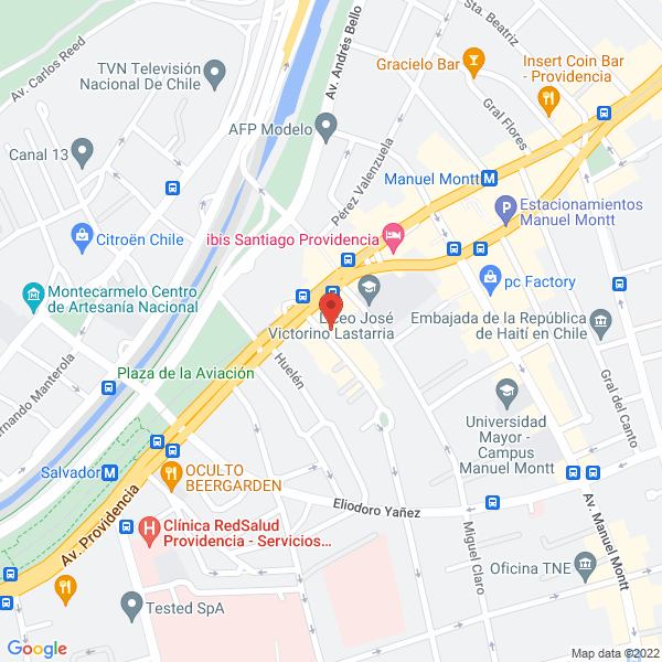 Map of Reparadora de Calzado El Roble