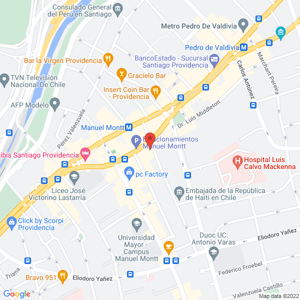 Map of Reyes Cabrera, Jaime