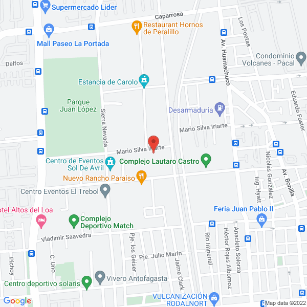 Map of Remaing