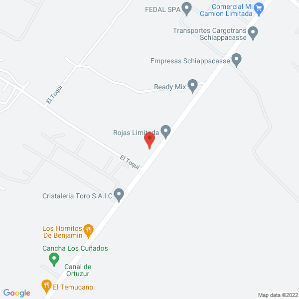 Map of Ruby Luis Bello Morel