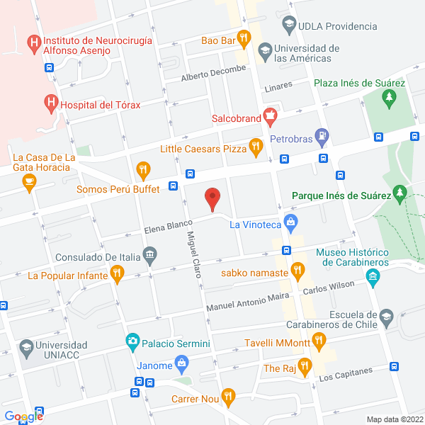 Map of Reinerowines