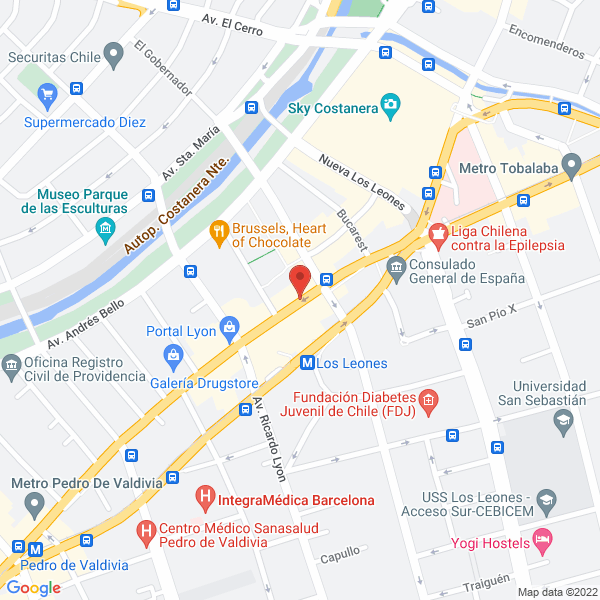 Map of Reproducciones Graficas S.A.