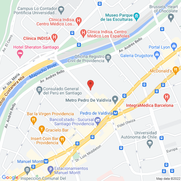 Map of Restec