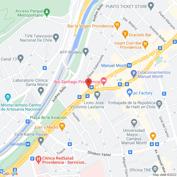 Map of Rodriguez & Asociados S.A