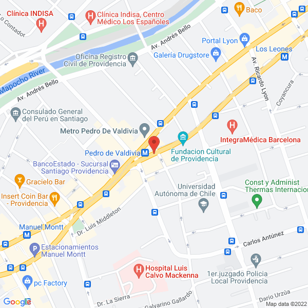 Map of Rollos Térmicos Rial