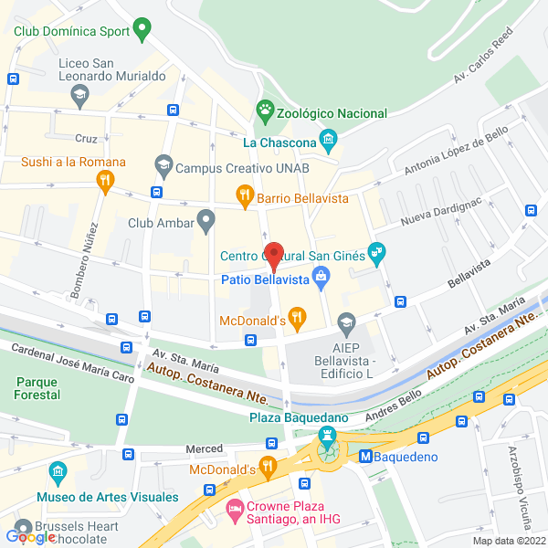 Map of Riggo's Bar