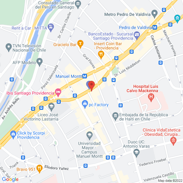 Map of Rolling Tec