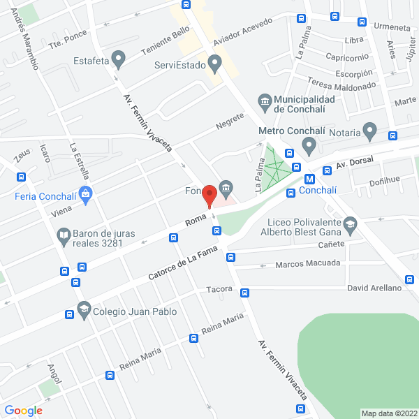 Map of Restaurante Peruano Mi Tierra