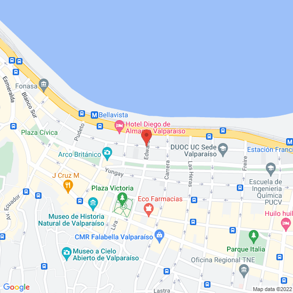Map of Remodeler Ingeneria