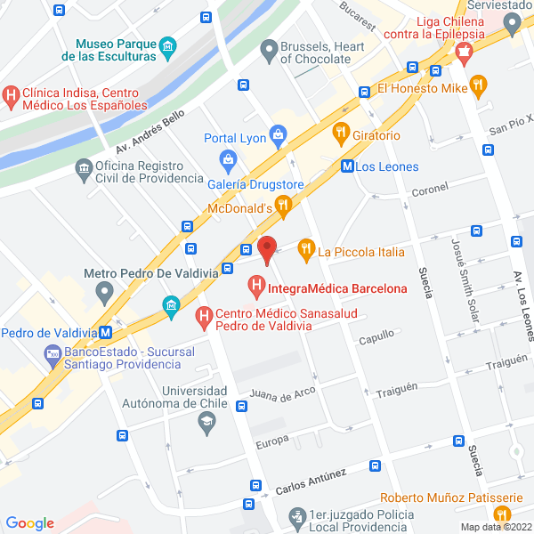 Map of R y A Electrical Service