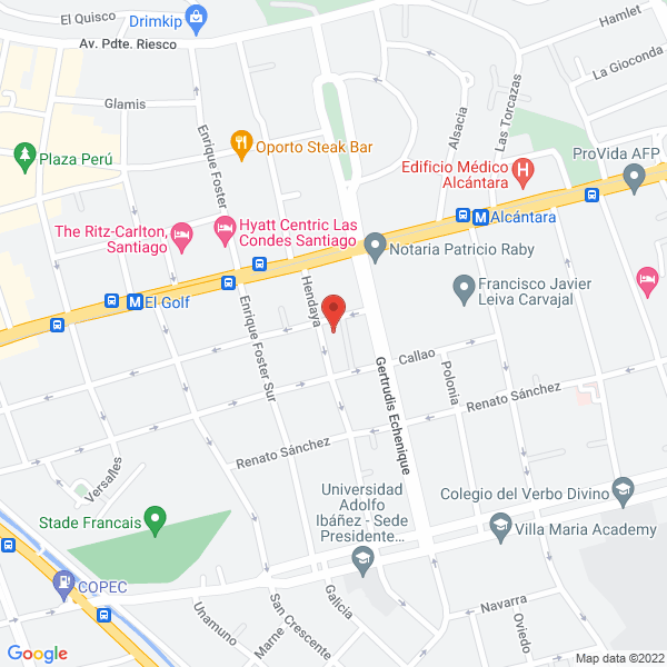 Map of Movilsalud SPA