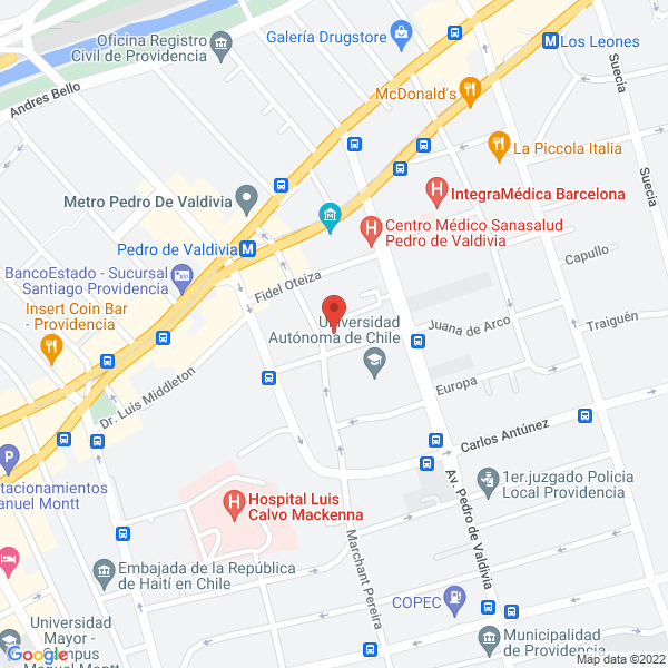 Map of Reach Latam