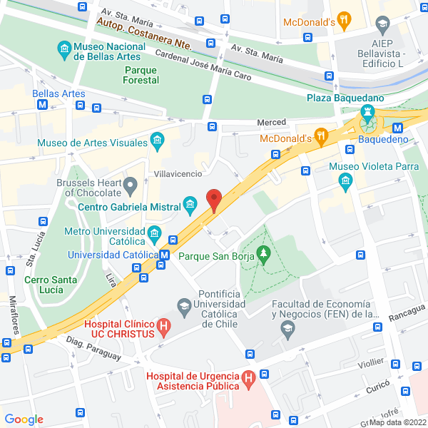 Map of Scandimex - Instrumentos Industriales
