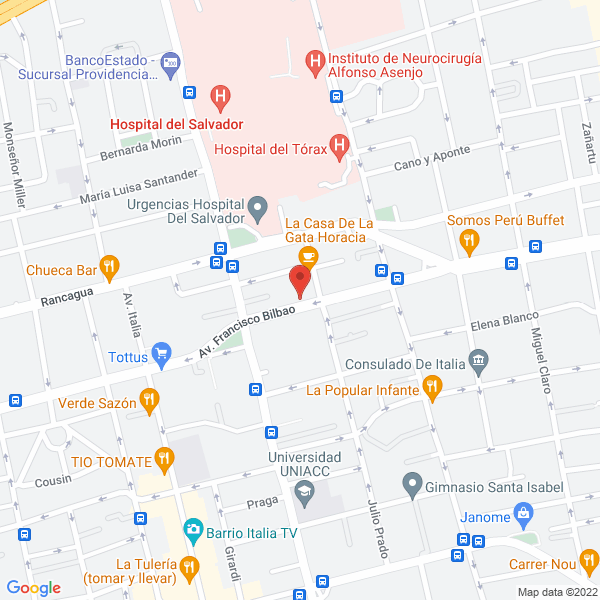 Map of Simtech Ltda.