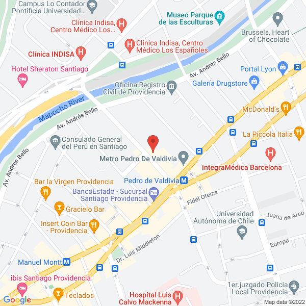 Map of Schurter Thunin, Waldo