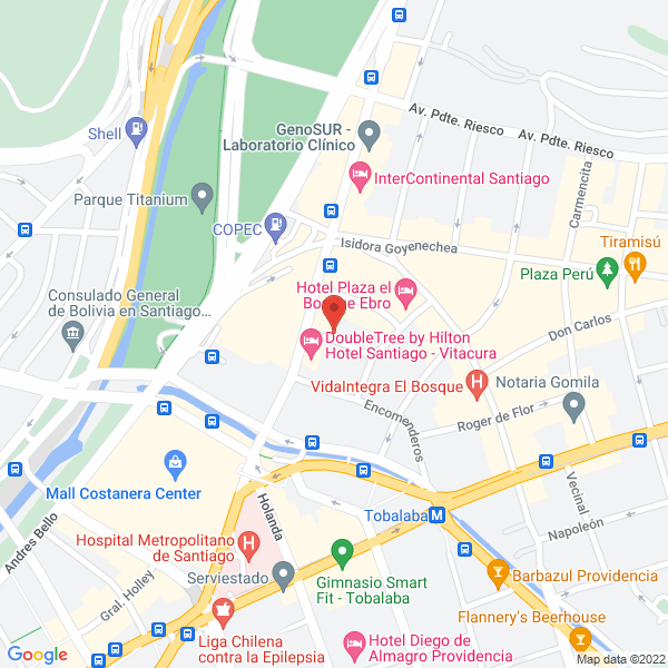 Map of Security Express Service