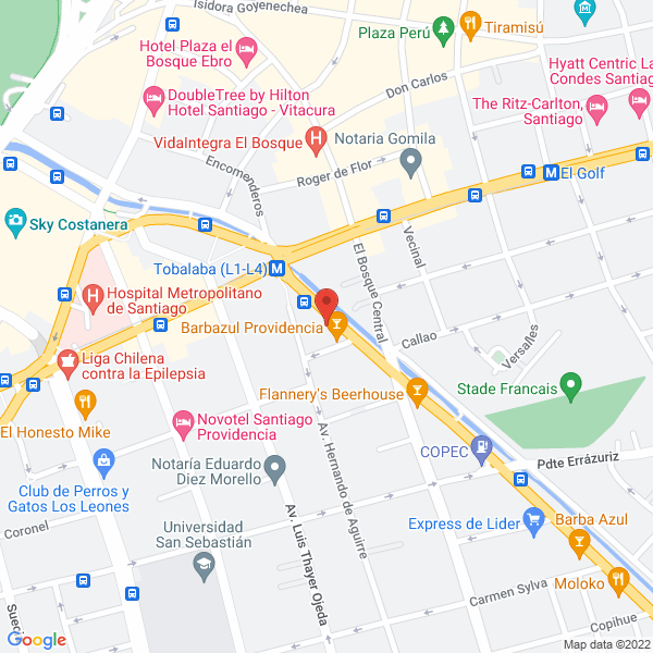 Map of Sat Internacional S.A.