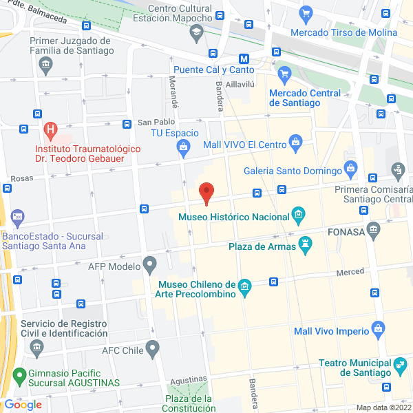 Map of Socima S.A.