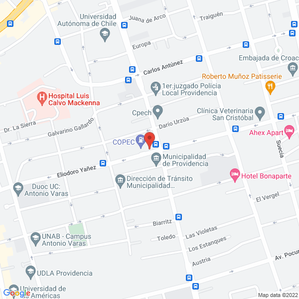 Map of Societec Ltda.
