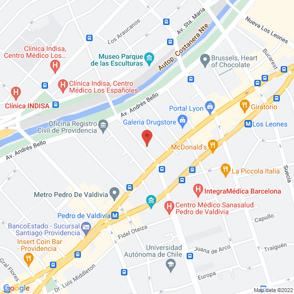 Map of Simsa S A