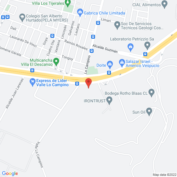 Map of Sial Renta Card