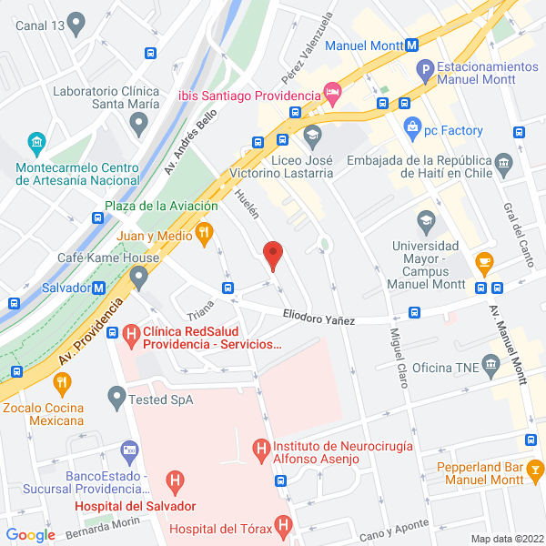 Map of Senegocia.com