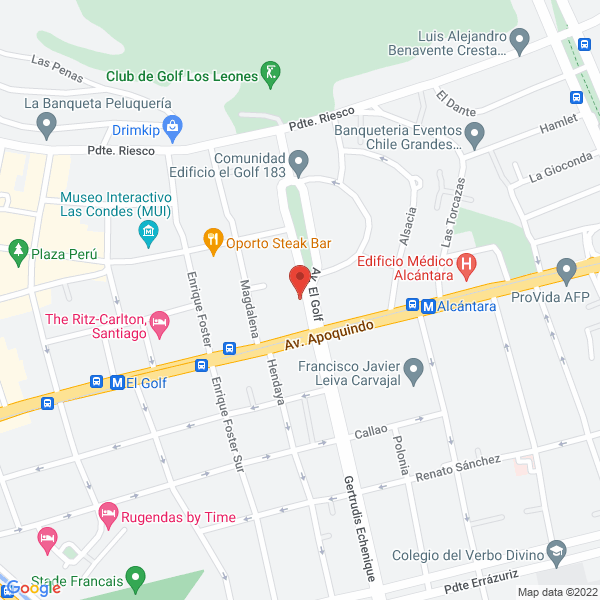 Map of Seminarium Penrhyn Internacional