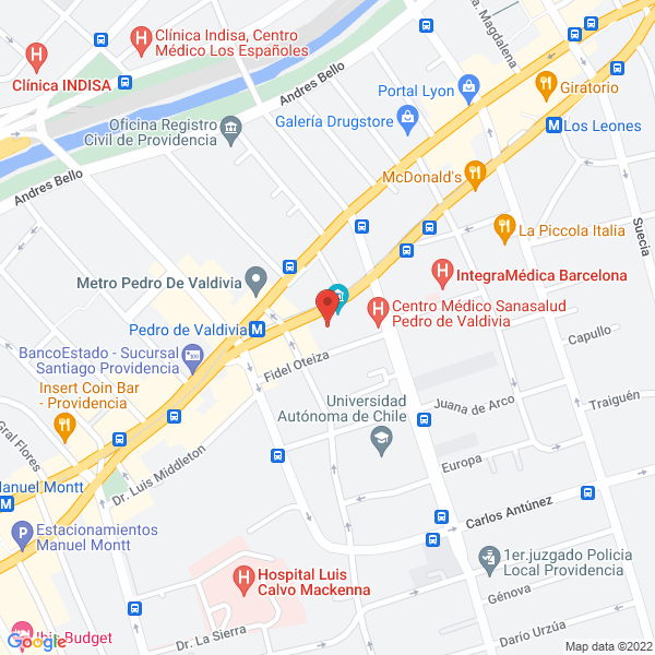 Map of STM Computación