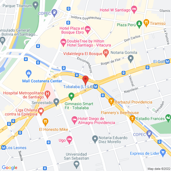 Map of Sustentable