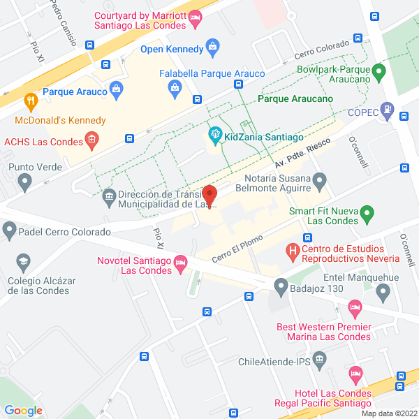 Map of Sanofi Pasteur