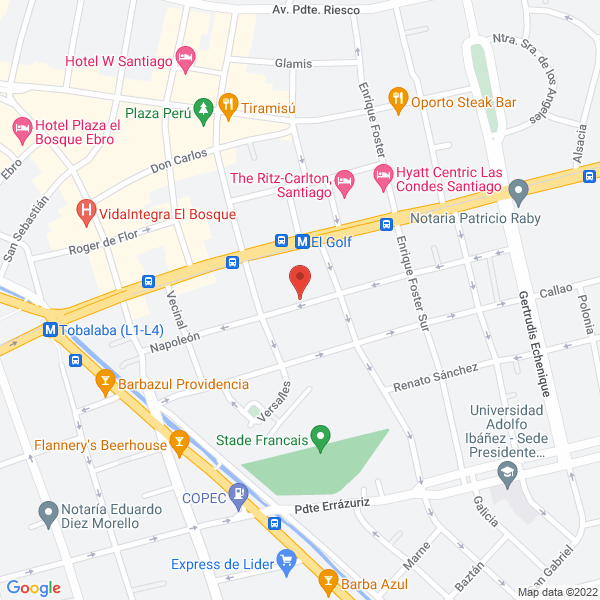 Map of Soler & Lertora Consultores