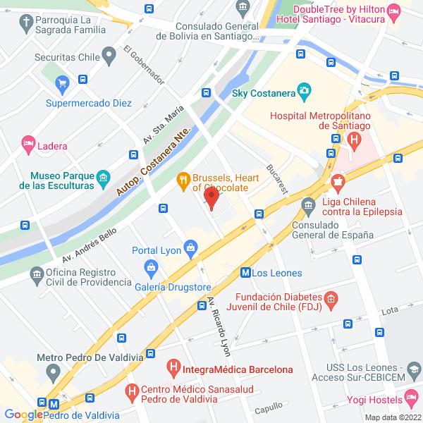 Map of Sertrans S.A.