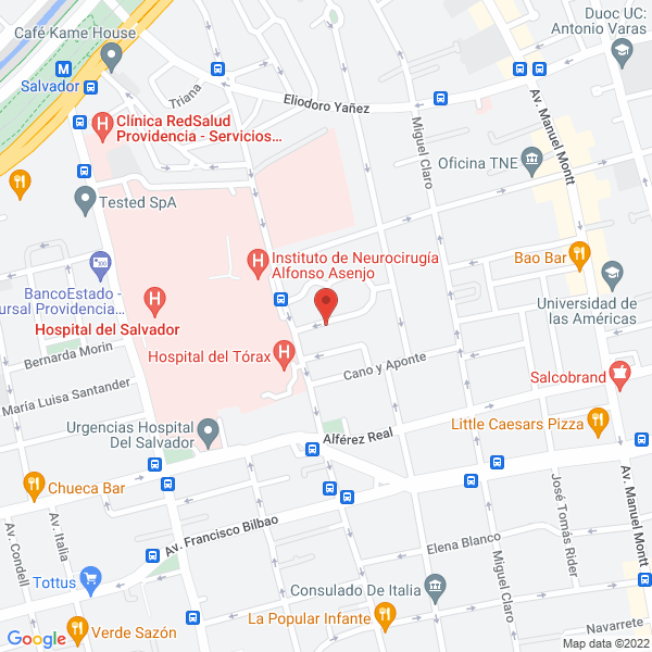 Map of SG Asociados Consultoría y Gestión Ltda.