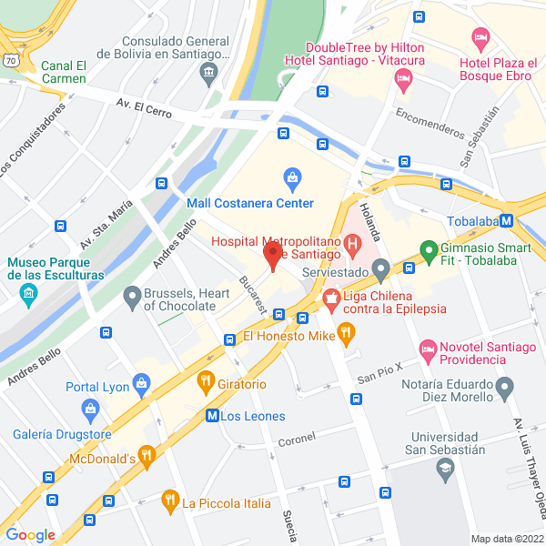 Map of Salas Vargas, Guillermo