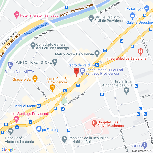 Map of Sánchez Acevedo, Eduardo