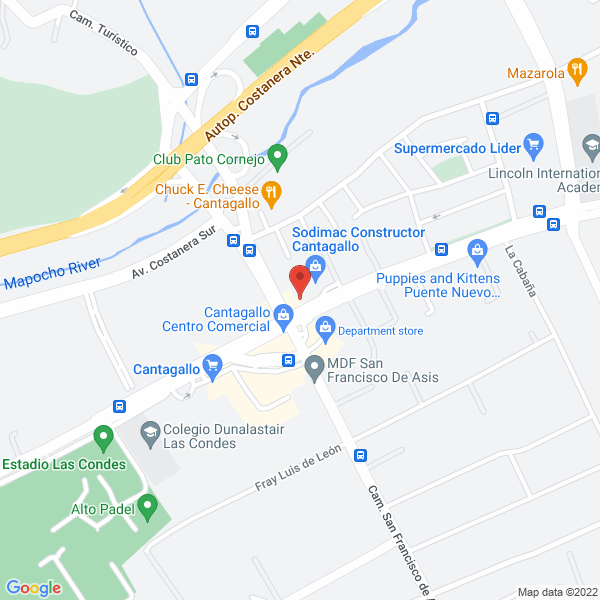Map of Sporting Goods