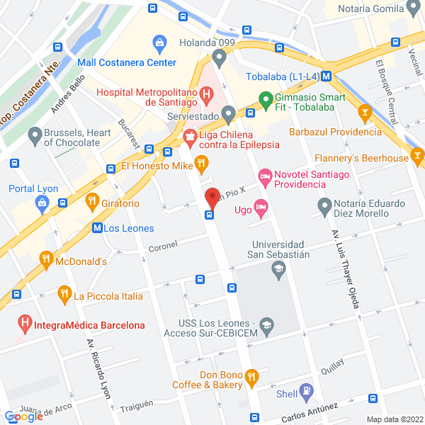 Map of Silva Rosas, Carlos