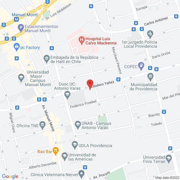 Map of Smart Visión Ltda.
