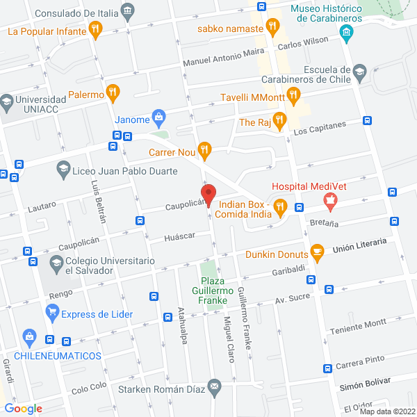 Map of Sercom