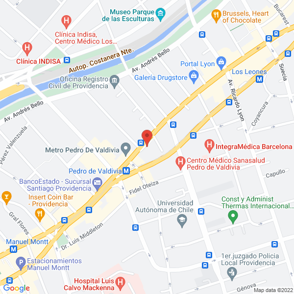 Map of Servad