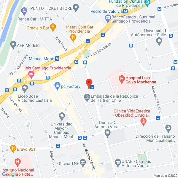 Map of Soluciones Ambientales Ltda.