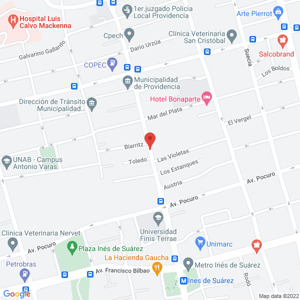 Map of Skytel Telecomunicaciones