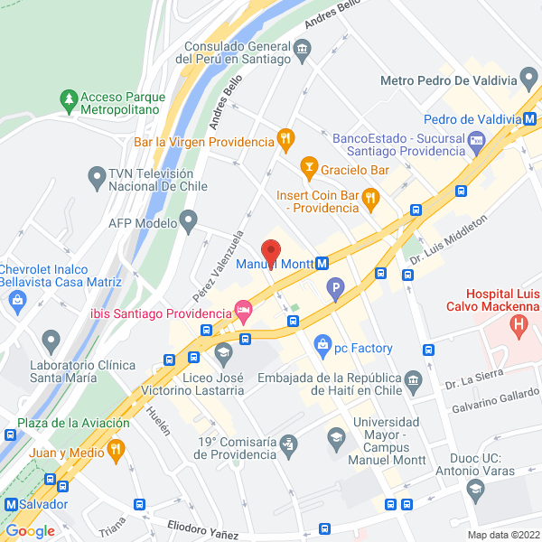 Map of Servicio Tecnico Remington Hoover