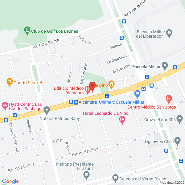 Map of Servicio Técnico de Equipos Odontológicos Javier Bravo C.